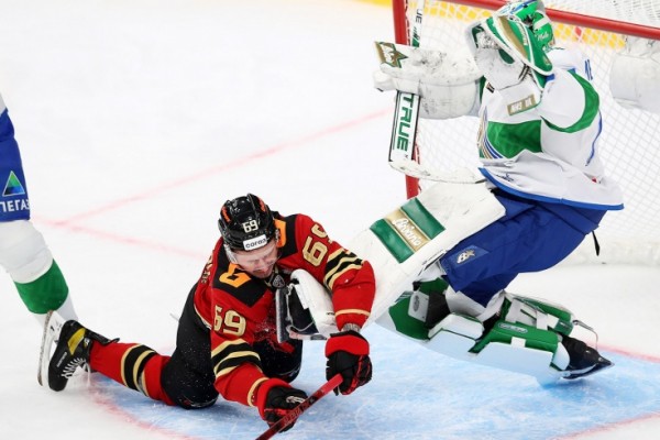 «Авангард» — «Салават Юлаев» – 3:4 (Б) – обзор матча, все голы, 17 октября 2020