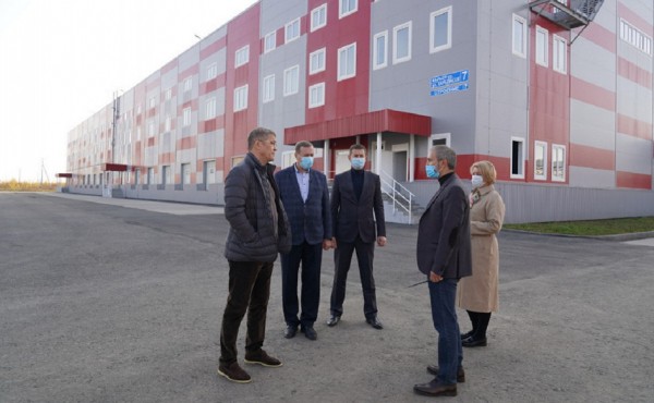 Инвестиции в складской комплекс под Уфой оценили в 1,8 млрд рублей