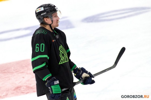 Маркус Гранлунд рассказал, в чем должен прибавить «Салават» Маркус Гранлунд рассказал, в чем должен прибавить «Салават»