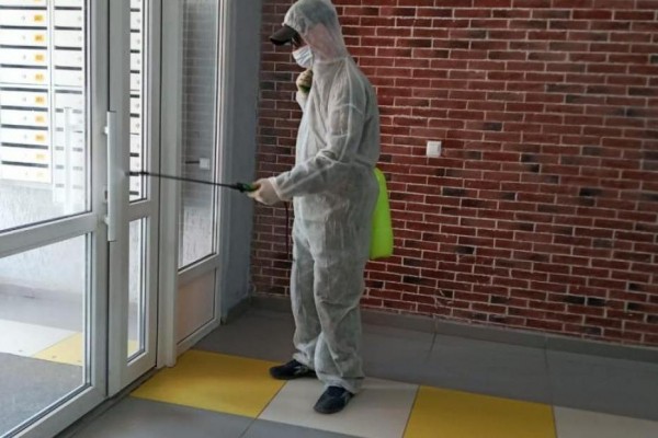 Мэрия Уфы опубликовала график дезинфекции подъездов с 19 по 25 октября Мэрия Уфы опубликовала график дезинфекции подъездов с 19 по 25 октября