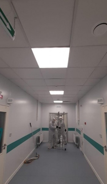 Минздрав Башкирии прокомментировал разрушения потолка в ковидном госпитале в Зубово Минздрав Башкирии прокомментировал разрушения потолка в ковидном госпитале в Зубово