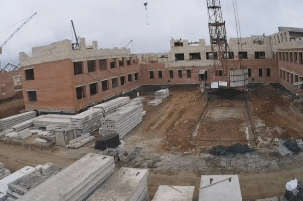 По программе «Стимул» строится большая школа в Булгаково и улицы в Уфе и Нефтекамске По программе «Стимул» строится большая школа в Булгаково и улицы в Уфе и Нефтекамске