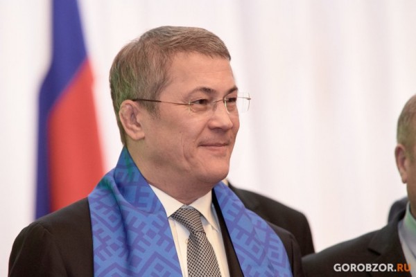 Радий Хабиров высказался об экономике республики 