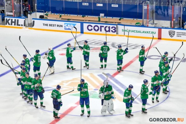 &laquo;Салават&raquo; планирует проводить домашние матчи со зрителями 