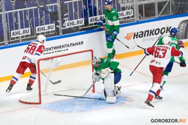 «Салават» разгромлен со счетом 0:5. Команда на дне? 