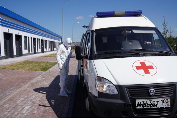 В Башкирии резко выросло число госпитализированных с COVID-19 В Башкирии резко выросло число госпитализированных с COVID-19