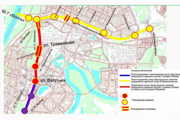 В Уфе планируется соединить проспекты Салавата Юлаева и Октября В Уфе планируется соединить проспекты Салавата Юлаева и Октября