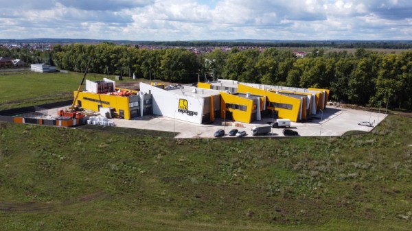 В Уфимском районе строятся два крупных складских комплекса за 2 млрд рублей