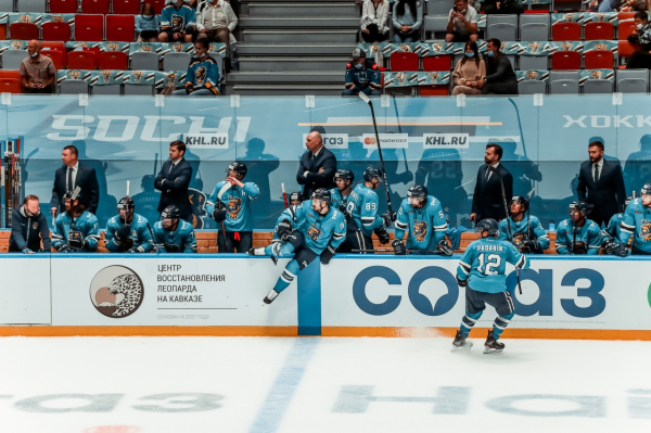 Зюзин вновь играет против &laquo;Салавата&raquo;. Как дела у уфимского воспитанника в &laquo;Сочи&raquo;? 