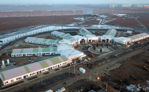 В Башкирию поставили медоборудование для нового ковид-госпиталя В Башкирию поставили медоборудование для нового ковид-госпиталя