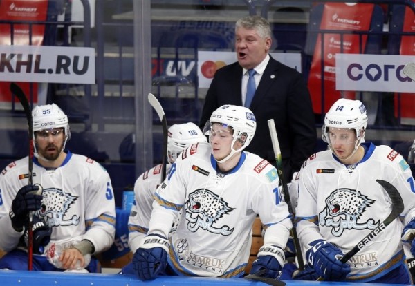 &laquo;Барыс&raquo; рассматривает трех тренеров в качестве замены Михайлису 