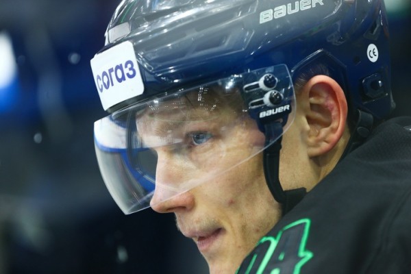 Интервью с Никитой Сошниковым, почему его обменяли из «Салавата Юлаева» в ЦСКА Интервью с Никитой Сошниковым, почему его обменяли из «Салавата Юлаева» в ЦСКА