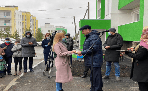 Застройщик-банкрот сдал последний дом в проблемном жилом комплексе Уфы Застройщик-банкрот сдал последний дом в проблемном жилом комплексе Уфы