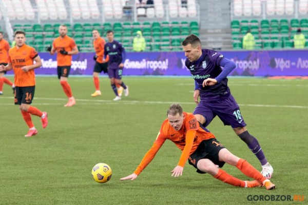 Гол Андрича с пенальти принес «Уфе» ничью в матче с «Сочи» 