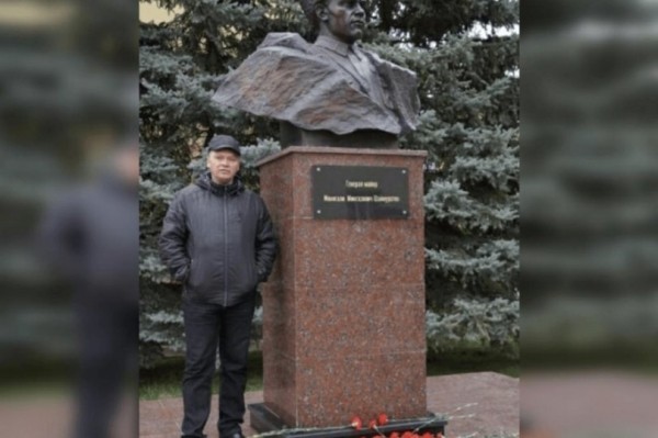 Известный скульптор Владимир Дворник скончался в Уфе Известный скульптор Владимир Дворник скончался в Уфе