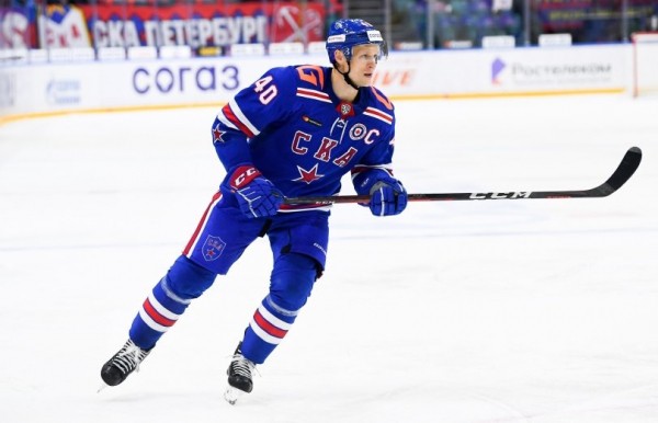 Лалонде подрался с Кетовым в матче «Северсталь» – СКА (ВИДЕО) 