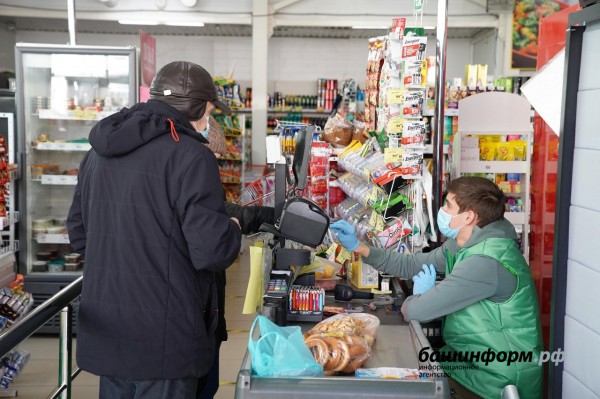 Магазины Башкирии оштрафовали на 1 млн рублей за несоблюдение масочного режима