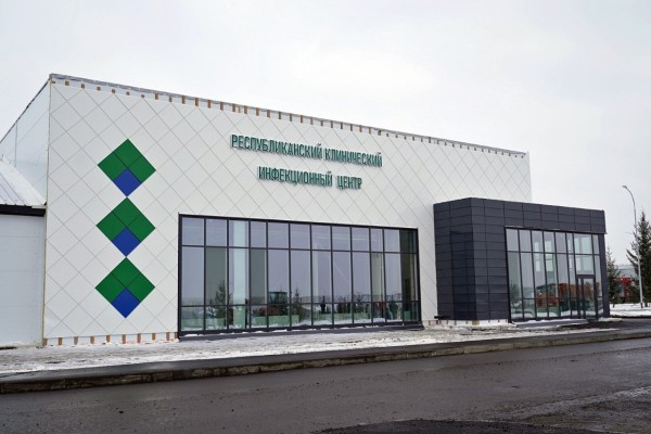 Открытие нового ковид–госпиталя в Стерлитамаке запланировано на 11 декабря Открытие нового ковид–госпиталя в Стерлитамаке запланировано на 11 декабря