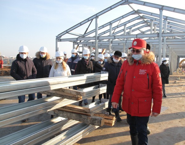 Проект инфекционного центра в Стерлитамаке может стать примером для других стран