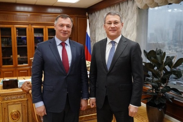 Радий Хабиров заявил о развитии нового микрорайона Уфы 