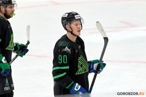 Сошникова обменяют на защитника ЦСКА  Сошникова обменяют на защитника ЦСКА