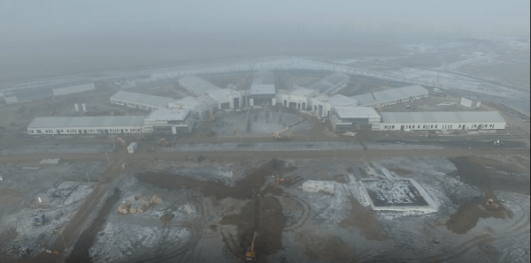 Строительство ковид-госпиталя в Стерлитамаке вступает в завершающую стадию