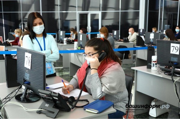 В Антиковидный колл-центр Башкирии за две недели поступило почти 11 тысяч звонков
