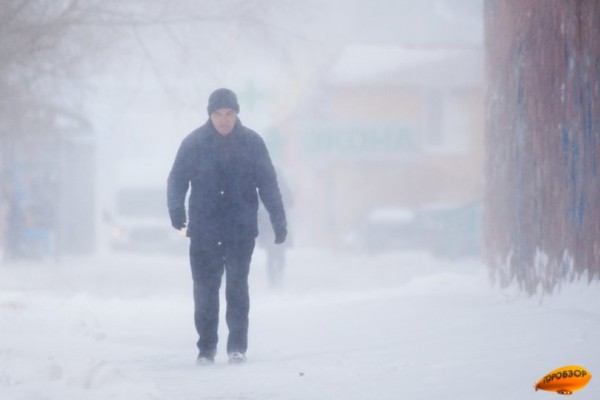 В Башкирии пройдет небольшой снег 