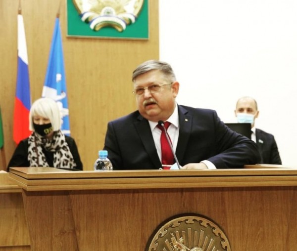 В крупном городе Башкирии назначили мэра 