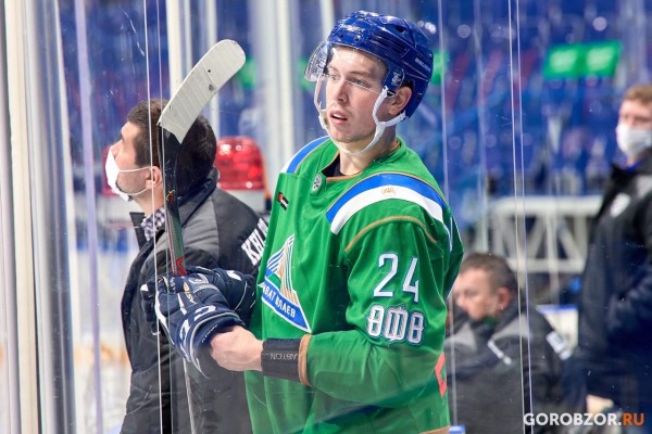 Воробьев не играет за «Салават». Тренер до сих пор не объяснил причину  Воробьев не играет за «Салават». Тренер до сих пор не объяснил причину