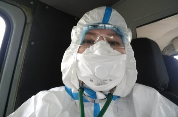 Врач из Башкирии, работающий с COVID-пациентами: «К смерти нельзя привыкнуть» Врач из Башкирии, работающий с COVID-пациентами: «К смерти нельзя привыкнуть»