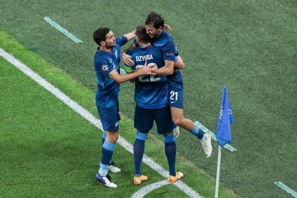 «Зенит» упустил победу над «Лацио» «Зенит» упустил победу над «Лацио»