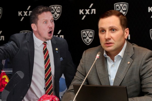 Пресс-конференция президента КХЛ Алексея Морозова: плей-офф, проблемы с «Йокеритом»