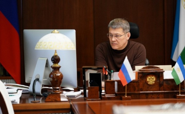 Радий Хабиров вошел в состав обновленного Госсовета