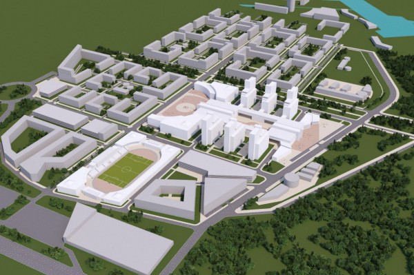 Под строительство межвузовского кампуса в Уфе выделили 15 гектаров земли