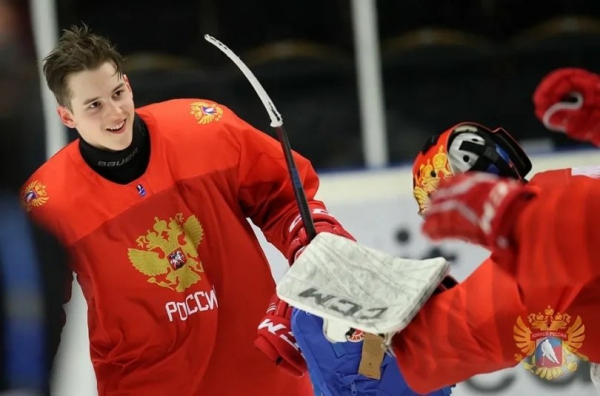 Амиров признан лучшим игроком матча со Швецией Амиров признан лучшим игроком матча со Швецией