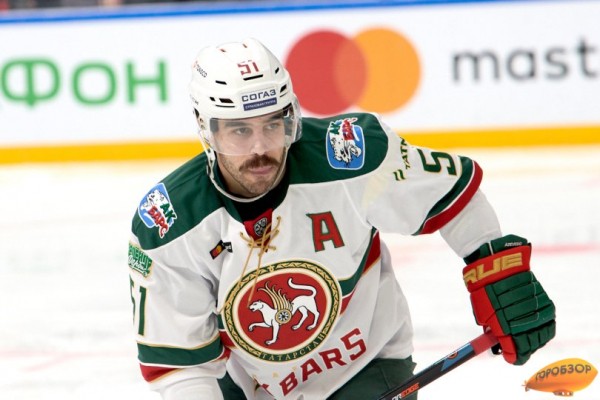 Азеведо расторгнул контракт с «Ак Барсом» Азеведо расторгнул контракт с «Ак Барсом»