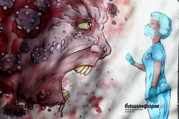 Число официальных жертв коронавируса в Башкирии достигло 117