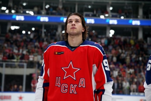 Мамин и Горбунов устроили драку в матче ЦСКА – минское «Динамо» (ВИДЕО) 