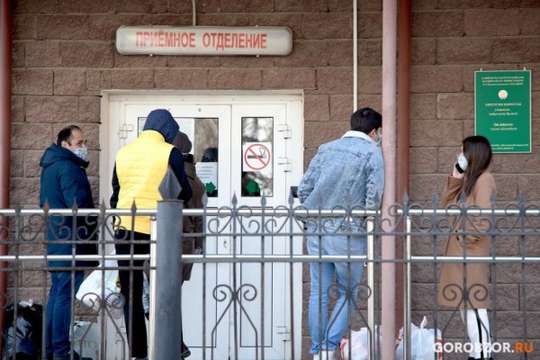 Минздрав Башкирии сообщил, как можно узнать о состоянии здоровья пациента с коронавирусом Минздрав Башкирии сообщил, как можно узнать о состоянии здоровья пациента с коронавирусом