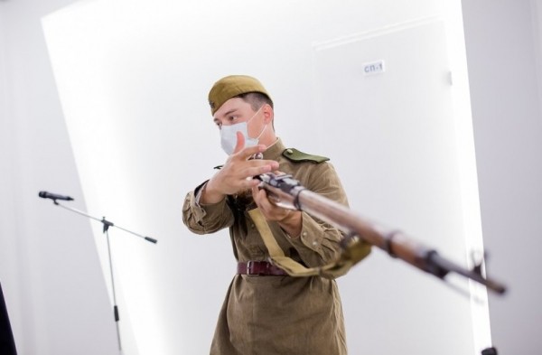 Мультимедийная выставка &laquo;Память поколений. Великая Отечественная война в изобразительном искусстве&raquo; завершает свою работу в Уфе 