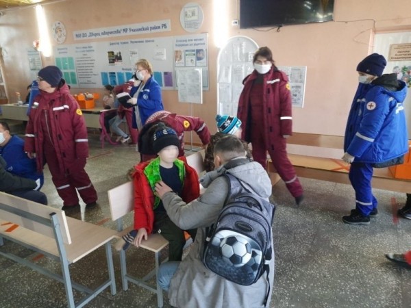 Названа причина массового отравления детей в бассейне в Башкирии 