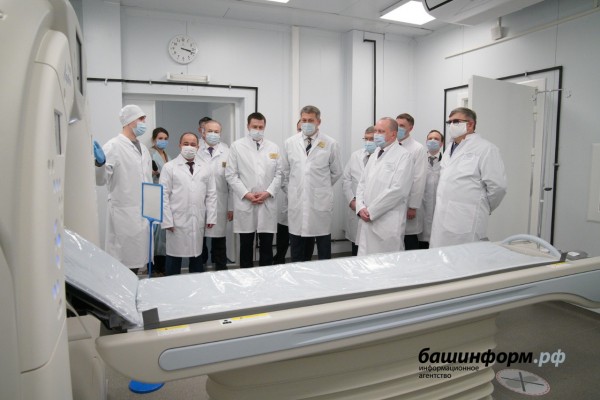 Новый ковид-госпиталь в Стерлитамаке оснащен на ультрасовременном уровне