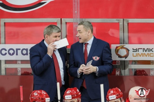 Питерс о шести поражениях подряд: «Никакого давления со стороны руководства нет»
 