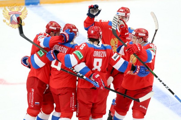 Сборная России одержала вторую победу на Кубке Первого канала, обыграв Чехию 