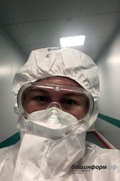 Стерлитамакский ковид-госпиталь принял первых пациентов: спецрепортаж из &laquo;красной&raquo; зоны