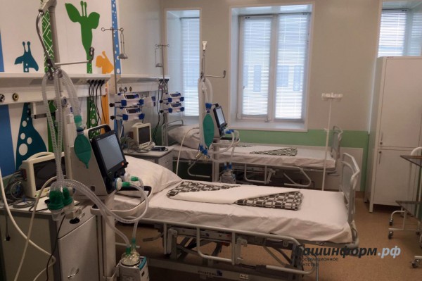 Стерлитамакский ковид-госпиталь принял первых пациентов: спецрепортаж из &laquo;красной&raquo; зоны