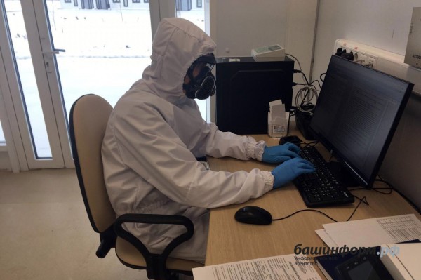 Стерлитамакский ковид-госпиталь принял первых пациентов: спецрепортаж из &laquo;красной&raquo; зоны