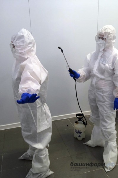 Стерлитамакский ковид-госпиталь принял первых пациентов: спецрепортаж из &laquo;красной&raquo; зоны