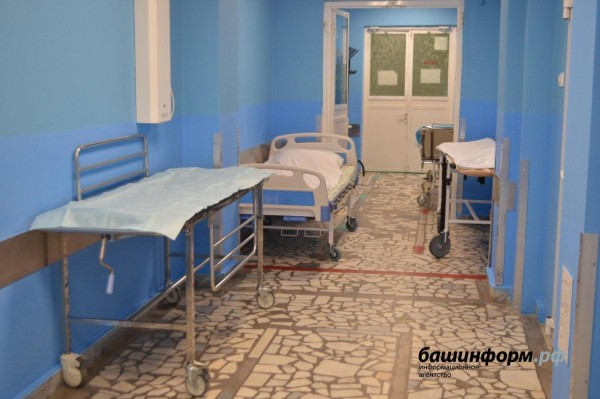 В Башкирии ежедневно растет количество госпитализированных пациентов с COVID-19